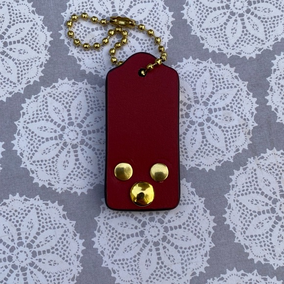 Coach Custom Hangtag Cat and Flowers - Picture 2 of 9